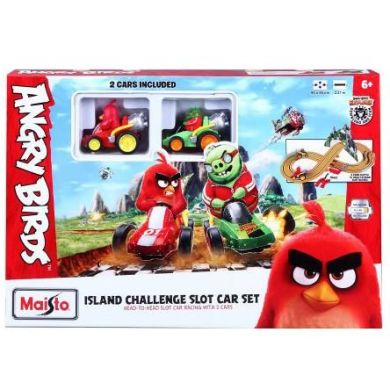 Гоночна траса-кільце Maisto Angry Birds, 2 види 82505
