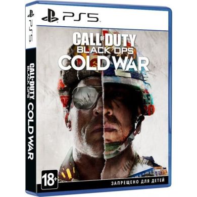 Гра Call of Duty: Black Ops Cold War (PS5, Blu-Ray диск, Russian version) Games Software 88505UR