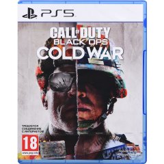 Гра Call of Duty: Black Ops Cold War (PS5, Blu-Ray диск, Russian version) Games Software 88505UR