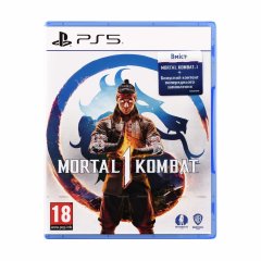 Игра консольная PS5 Mortal Kombat 1 (2023), BD диск 5051895417034