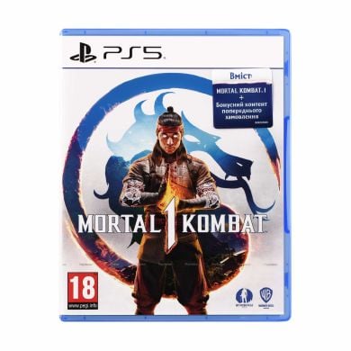 Игра консольная PS5 Mortal Kombat 1 (2023), BD диск 5051895417034