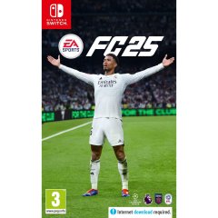 Гра консольна Switch EA SPORTS FC 25, картридж 5035224125357