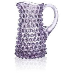 Графін для напоїв mini 350 мл Hobnail, лаванда KLIMCHI 16185/350-19/27