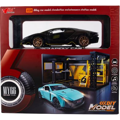 Іграшка автомобіль Lamborghini (звук,світло), 1:24 MY66-M5263W
