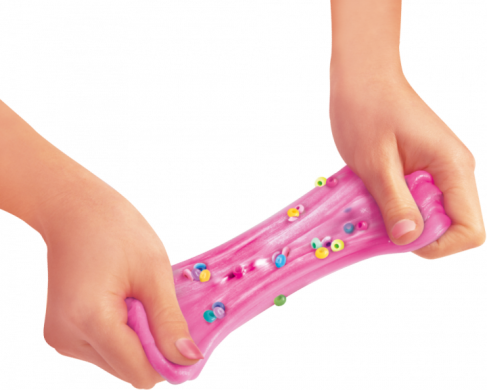 Іграшка для розваг Canal Toys Slimelicious Твій гламурний Лизун з ароматом — Солодощі 3 в наборі SSC075