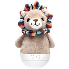 Игрушка FUNMUCH Ночник Слонёнок с эффектом дыхания, колыбельные, белый шум FM999-41