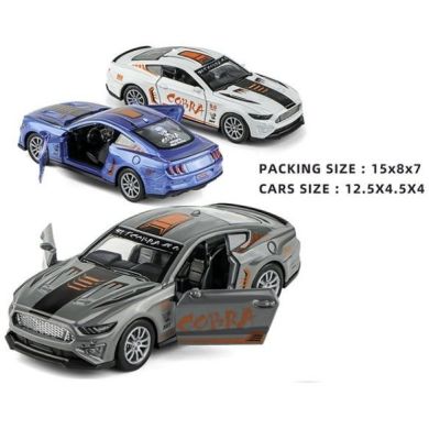 Игрушка машина арт.AP74166 АВТОПРОМ 1:32 3 цвета в кор.15*8*7см