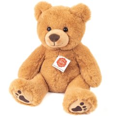 Іграшка м'яка Тедді коричневий з подушечками 31 см Teddy Hermann 4004510913955