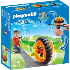 Іграшка Playmobil Роллер-рейсер помаранчевий 9203