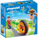 Игрушка Playmobil Роллер-рейсер оранжевый 9203