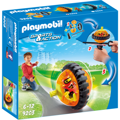 Игрушка Playmobil Роллер-рейсер оранжевый 9203