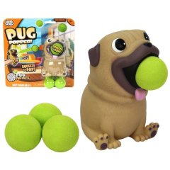 Игрушка &laquo;Стреляющий зверек. Мопс&raquo; HW54328