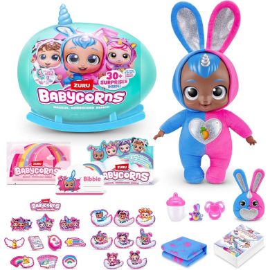 Игрушка-сюрприз Babycorns-A (Кукла Кролик), 92108A