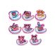 Игрушка-сюрприз Babycorns-A (Кукла Кролик), 92108A