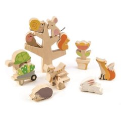 Іграшка з дерева Сад друзів Tender Leaf Toys TL8402, Різнокольоровий