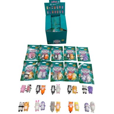 Игрушки коллекционные в наборе Monster Gum mochi squishy Сладкая парочка SK25002