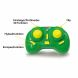 Іграшковий 3D Дрон зелений 2,4 ГГц Turbo Compass Flyback Rastar Jamara 422005