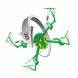 Игрушечный 3D Дрон зеленый 2,4 ГГц Turbo Compass Flyback Rastar Jamara 422005
