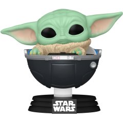 Игровая фигурка FUNKO POP! серии Мандалорец МАЛЫШ ГРОГУ В ТЕЛЕЖКЕ 76551