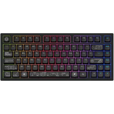 Игровая клавиатура беспроводная DARK PROJECT ALU81 Terra Nova ENG/RUS (DPKB_NOVA_81_ANSI_BLACK_UA)