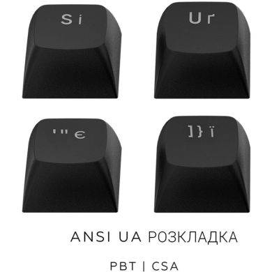 Игровая клавиатура беспроводная DARK PROJECT ALU81 Terra Nova ENG/RUS (DPKB_NOVA_81_ANSI_BLACK_UA)