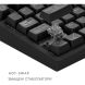 Игровая клавиатура беспроводная DARK PROJECT ALU81 Terra Nova ENG/RUS (DPKB_NOVA_81_ANSI_BLACK_UA)