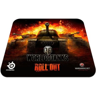 Игровая поверхность Steelseries QcK World of Tanks 67269, 32x27