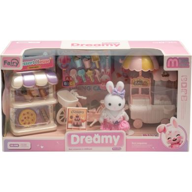 Игровой набор Кролик Kaidi: уличный десертный фургончик XIE SHENG TOYS 6693