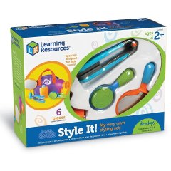 Игровой набор Learning Resources серии New Sprouts Стилист LER9243, Разноцветный