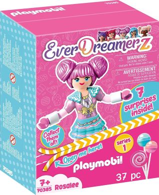 Игровой набор Playmobil Everdreamers Розали 37 деталей 70385