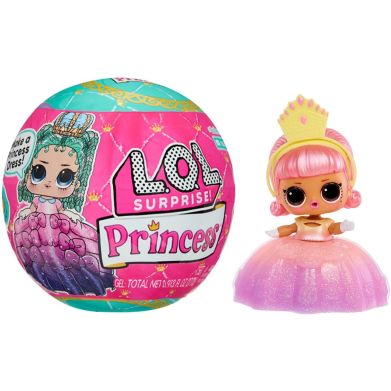 Игровой набор с куклой L.O.L. SURPRISE! ПРИНЦЕССЫ (в ассорт., в диспл.) 542193