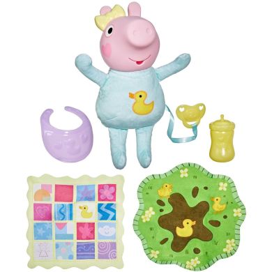 Интерактивная игрушка PEPPA КРОШКА ЭВИ: ХРЮШКИ-ОБОЙМАШКИ G1637