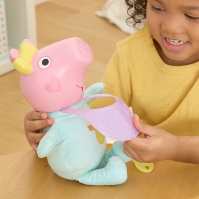 Интерактивная игрушка PEPPA КРОШКА ЭВИ: ХРЮШКИ-ОБОЙМАШКИ G1637