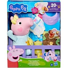Интерактивная игрушка PEPPA КРОШКА ЭВИ: ХРЮШКИ-ОБОЙМАШКИ G1637