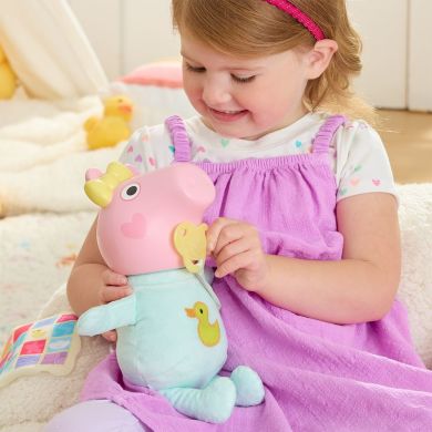 Интерактивная игрушка PEPPA КРОШКА ЭВИ: ХРЮШКИ-ОБОЙМАШКИ G1637