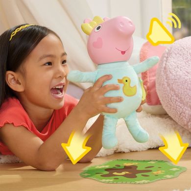 Интерактивная игрушка PEPPA КРОШКА ЭВИ: ХРЮШКИ-ОБОЙМАШКИ G1637