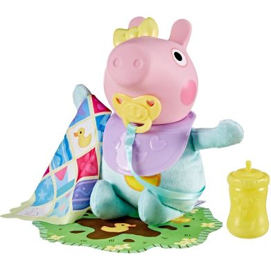 Интерактивная игрушка PEPPA КРОШКА ЭВИ: ХРЮШКИ-ОБОЙМАШКИ G1637