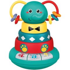 Интерактивная развивающая игрушка KIDDI SMART СЛОНЕНИЕ ГРАЙКО (украинский, свет) 1305-RU