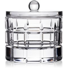 Емкость с крышкой ATRIUM 10*10 см, хрусталь Roga&scaron;ka 132113