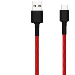 Кабель Xiaomi Mi Type-C Braided Cable red 435419