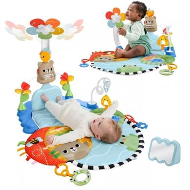 Коврик-игровой центр Гармония активного развития Fisher-Price HYR60