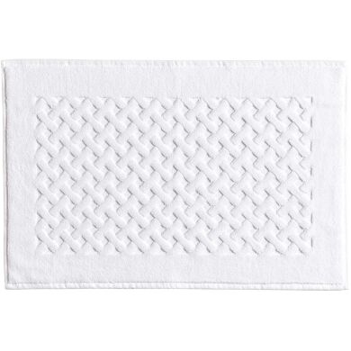 Коврик на латексной основе PERLA 60x90см, Bianco Biancoperla Белый