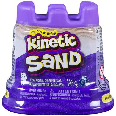 Кінетичний пісок Wacky-tivities Kinetic Sand міні-фортеця Фіолетовий 71419P