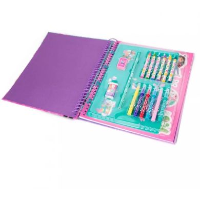 Книжка для раскраски, детская GABBY'S DOLLHOUSE Активити GD24356