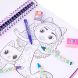 Книжка для раскраски, детская GABBY'S DOLLHOUSE Активити GD24356