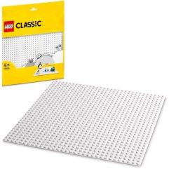 Конструктор Базова пластина білого кольору LEGO Classic 11026