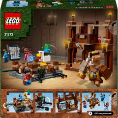 Конструктор Бійцівський ринг у лісовому маєтку LEGO Minecraft 21272