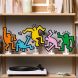 Конструктор Кот Гаринг &mdash; Танцующие человечки LEGO Art 31216