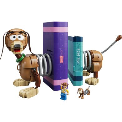 Конструктор Книжные подставки &laquo;Собачка Спиралька&raquo; из &laquo;Истории игрушек&raquo; Lego Disney Pixar 43301