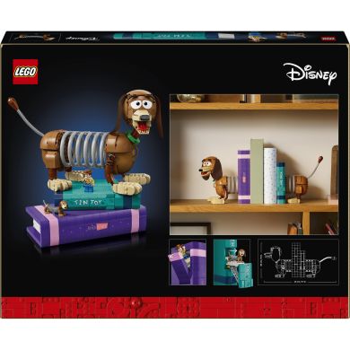 Конструктор Книжные подставки &laquo;Собачка Спиралька&raquo; из &laquo;Истории игрушек&raquo; Lego Disney Pixar 43301